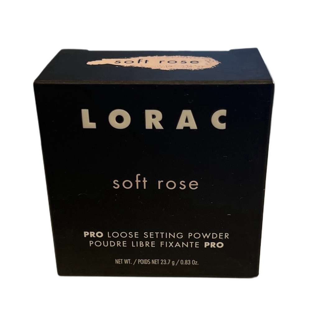 LORAC Soft Rose Pink Pro Loose Setting Finishing Powder .83 OZ  Minimize Pores - Picture 5 of 11